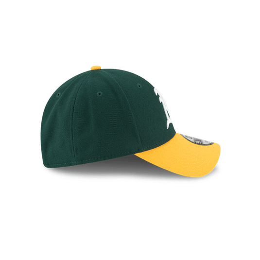 GORRA OAKLAND ATHLETICS MLB THE LEAGUE 9FORTY AJUSTABLE VERDE NEW ERA