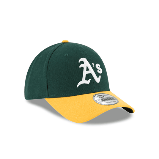GORRA OAKLAND ATHLETICS MLB THE LEAGUE 9FORTY AJUSTABLE VERDE NEW ERA