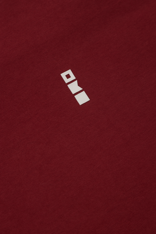 SCM Regatta T-Shirt Burgundy SBQ
