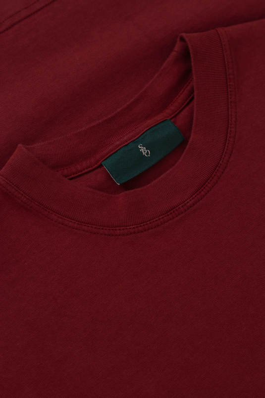 SCM Regatta T-Shirt Burgundy SBQ
