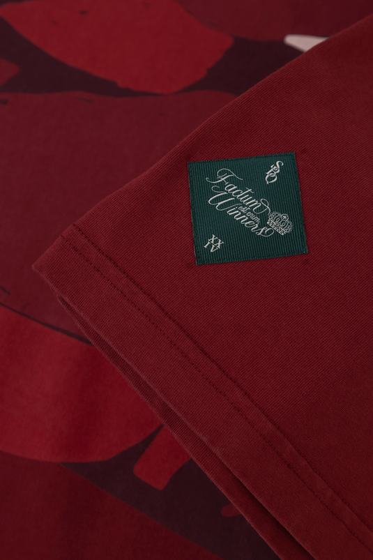 SCM Regatta T-Shirt Burgundy SBQ