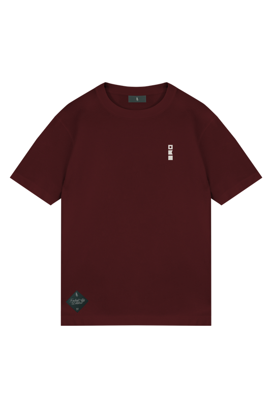 SCM Regatta T-Shirt Burgundy SBQ