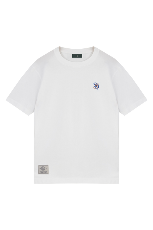 SCM Ventisia Sailboat T-Shirt White SBQ