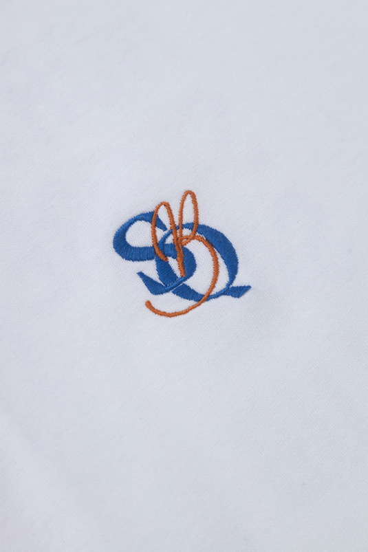 SCM Ventisia Sailboat T-Shirt White SBQ