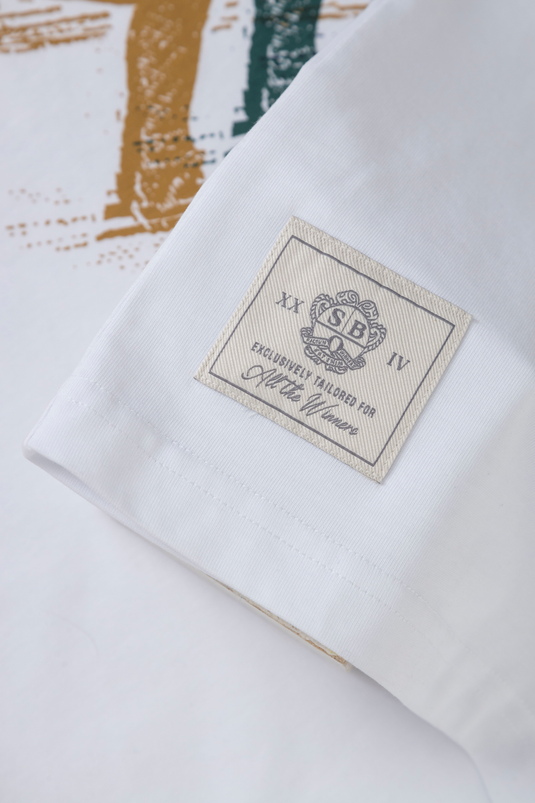 SCM Ventisia T-Shirt White SBQ
