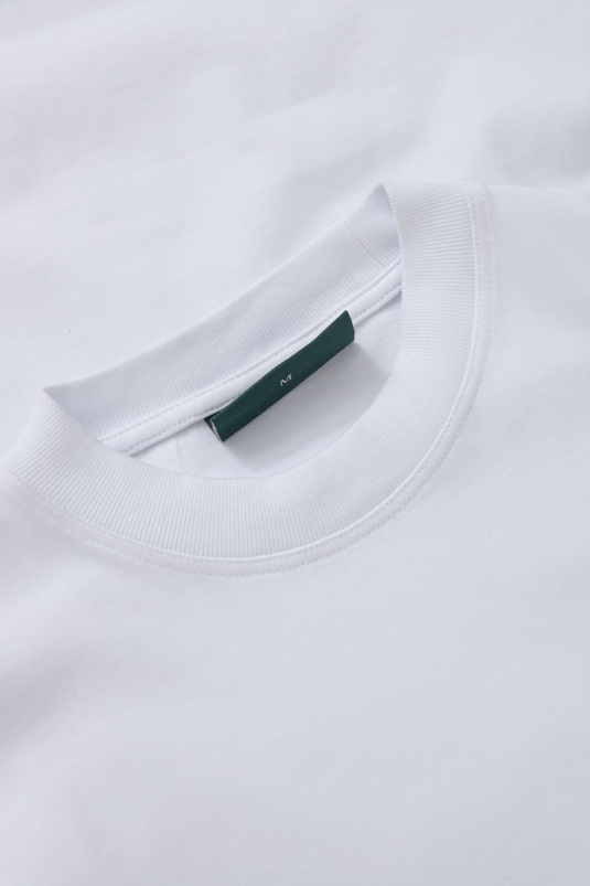 SCM Campos T-Shirt White SBQ