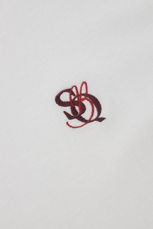 SCM Campos T-Shirt Ivory SBQ