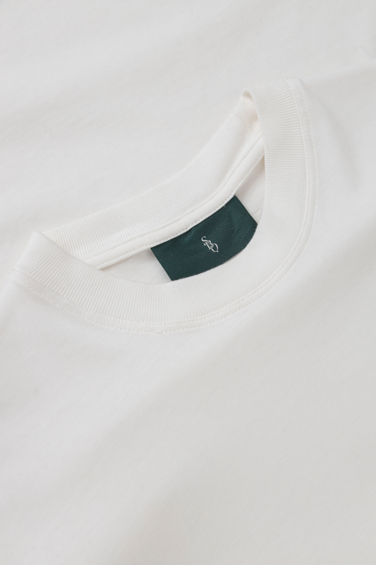 SCM Campos T-Shirt Ivory SBQ