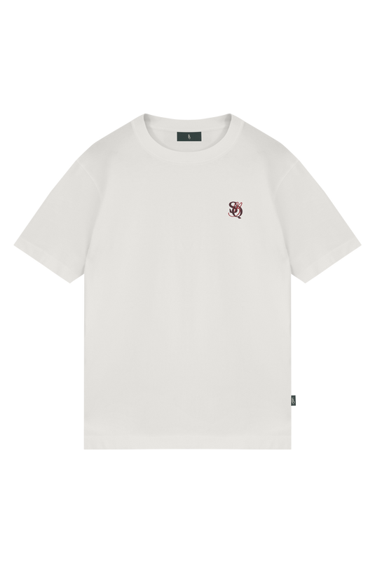 SCM Campos T-Shirt Ivory SBQ