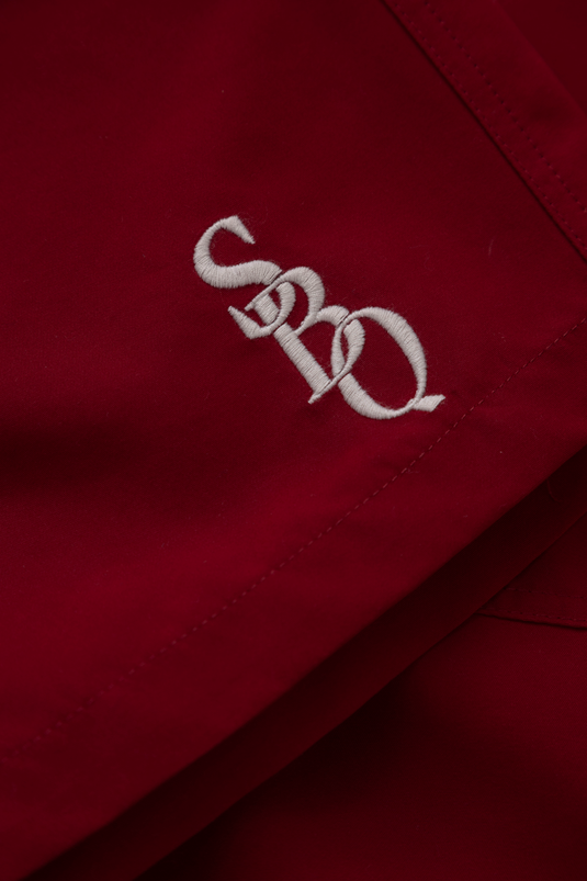 SCM Regatta Swinpants Burgundy SBQ