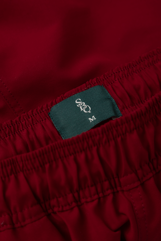 SCM Regatta Swinpants Burgundy SBQ