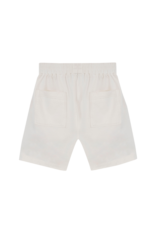 SCM Firenze Knit Short Ivory SBQ