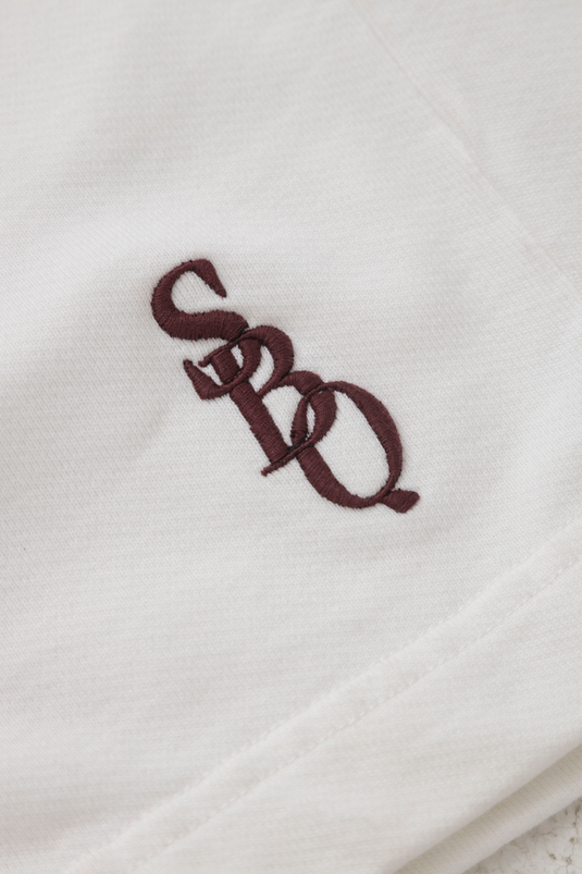 SCM Firenze Knit Short Ivory SBQ