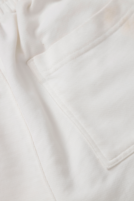 SCM Firenze Knit Short Ivory SBQ