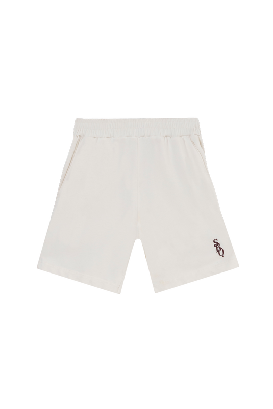 SCM Firenze Knit Short Ivory SBQ