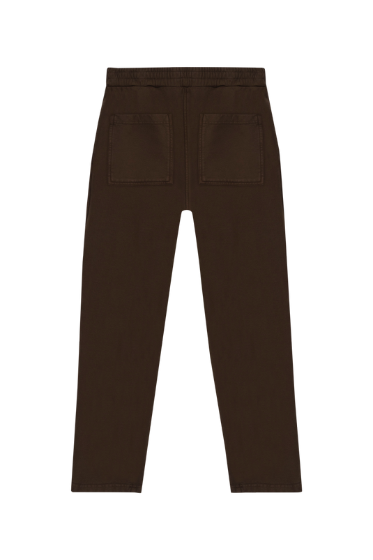SCM Livigno Knit Pants Brown SBQ