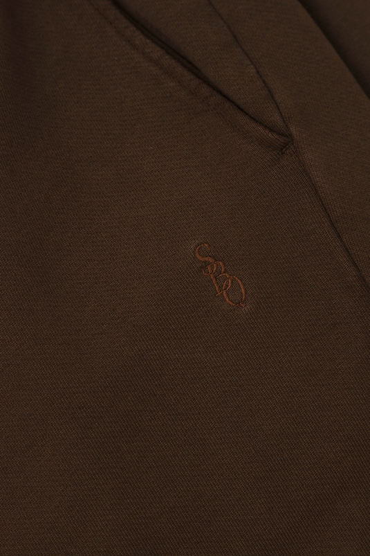 SCM Livigno Knit Pants Brown SBQ