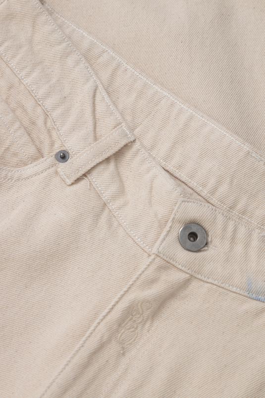 SCM Terra Tailored Pants Natural SBQ