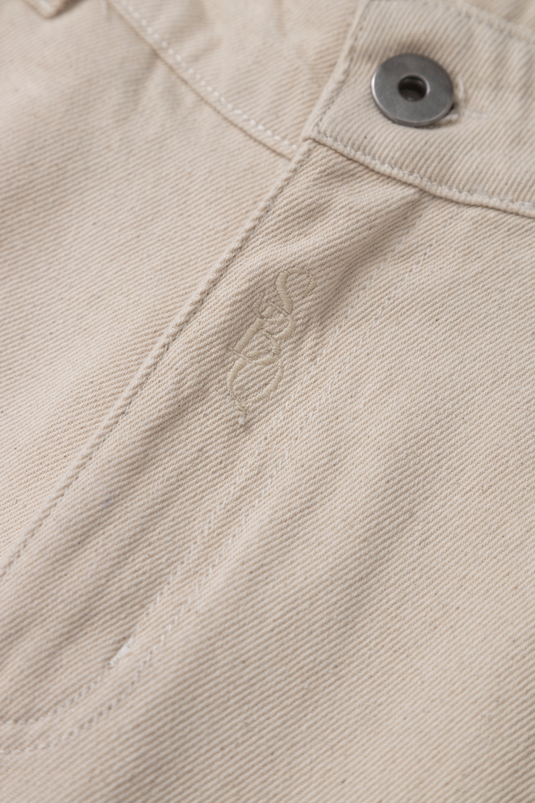 SCM Terra Tailored Pants Natural SBQ