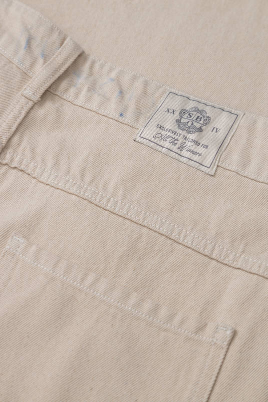 SCM Terra Tailored Pants Natural SBQ