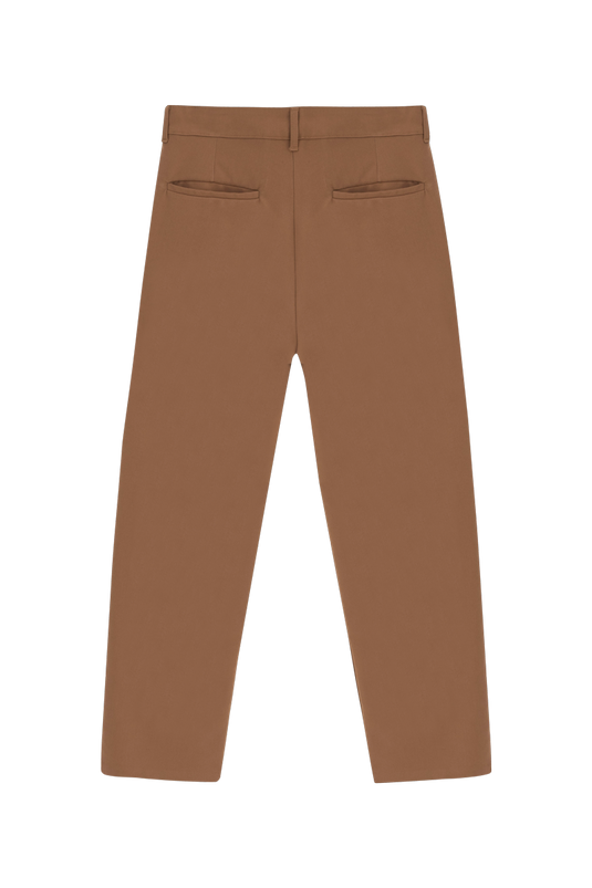 SCM Terra Tailored Trousers Caki SBQ