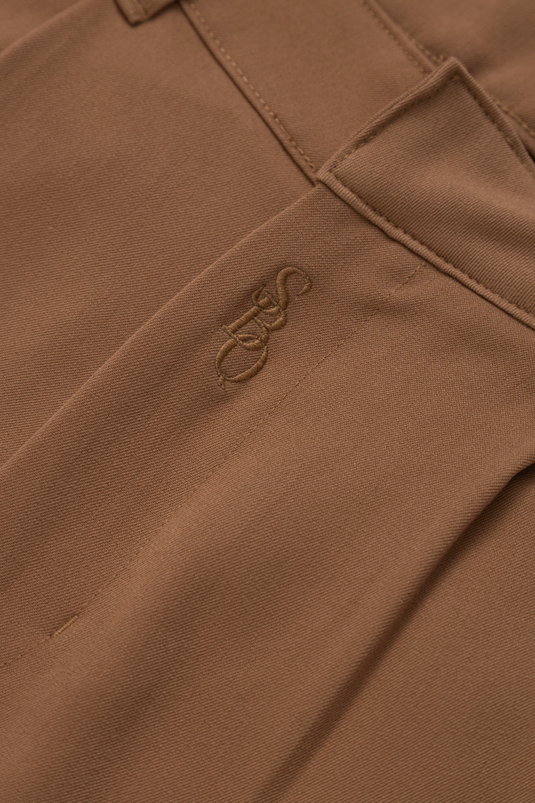 SCM Terra Tailored Trousers Caki SBQ