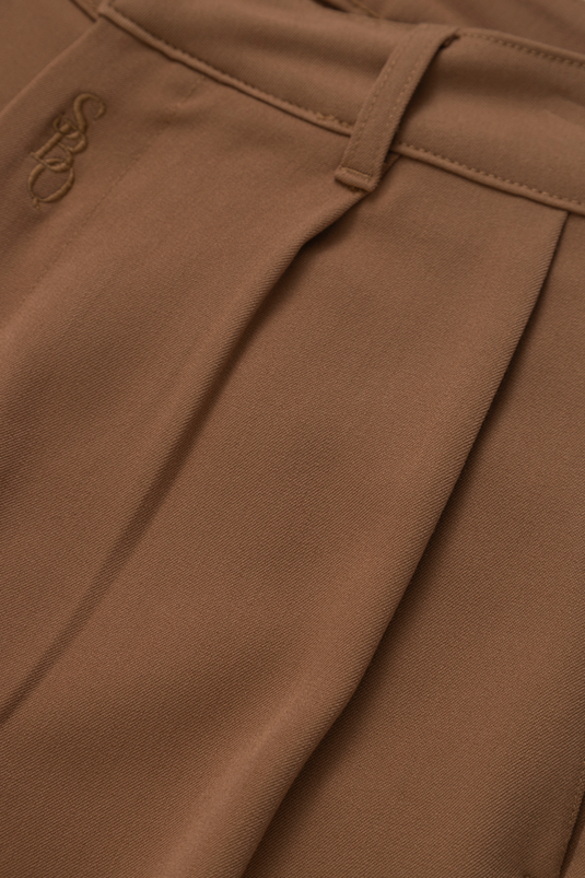 SCM Terra Tailored Trousers Caki SBQ