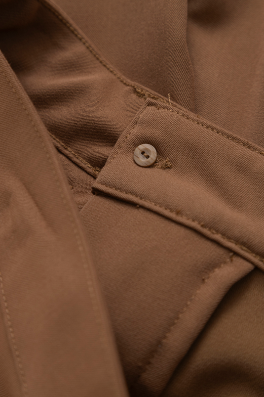 SCM Terra Tailored Trousers Caki SBQ