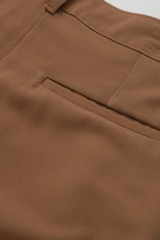 SCM Terra Tailored Trousers Caki SBQ