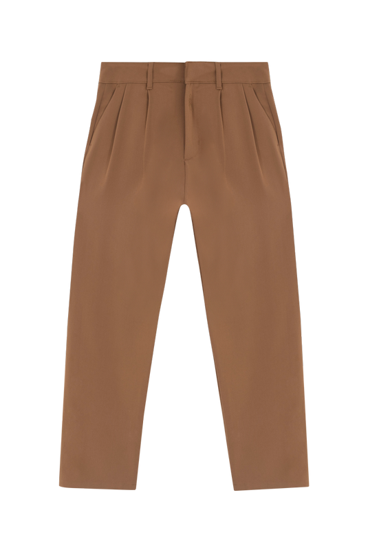 SCM Terra Tailored Trousers Caki SBQ
