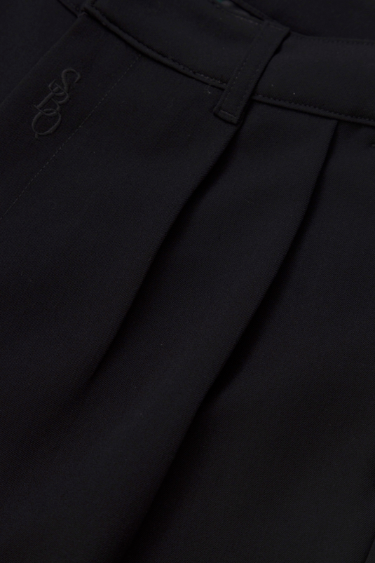 SCM Merens Tailored Trousers Black SBQ