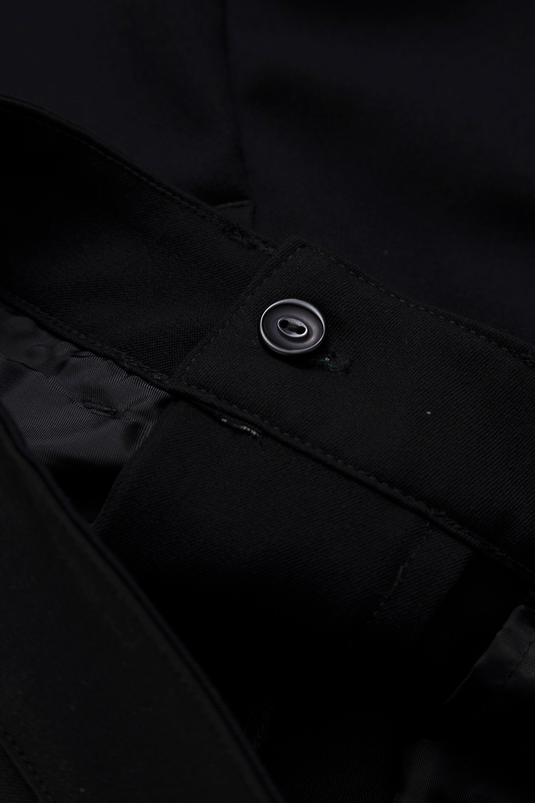 SCM Merens Tailored Trousers Black SBQ