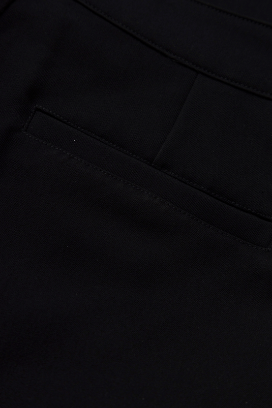 SCM Merens Tailored Trousers Black SBQ