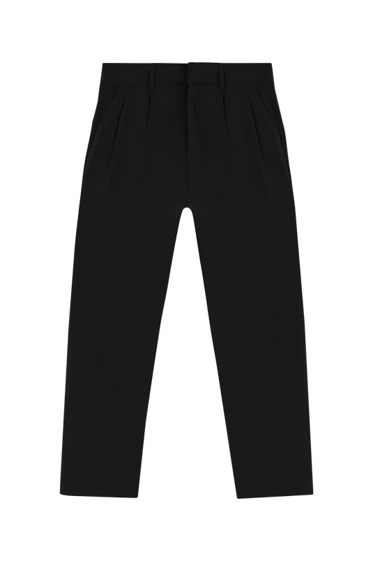 SCM Merens Tailored Trousers Black SBQ