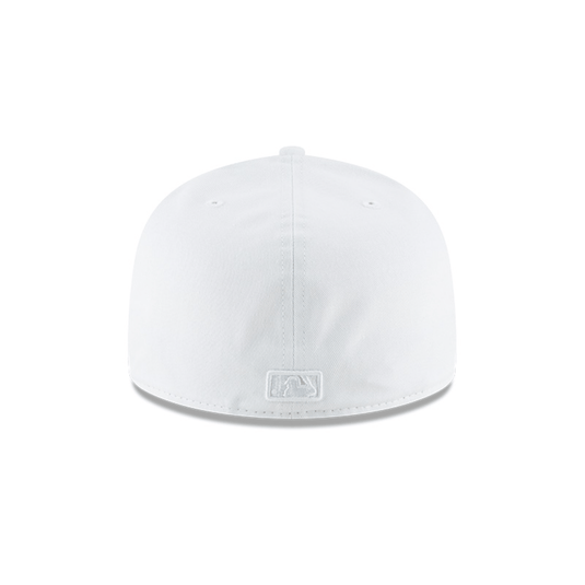 GORRA NEW YORK YANKEES MLB BASIC COLLECTION 59FIFTY BLANCO NEW ERA