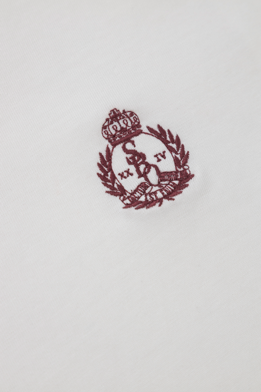 SCW Livigno T- Shirt White SBQ