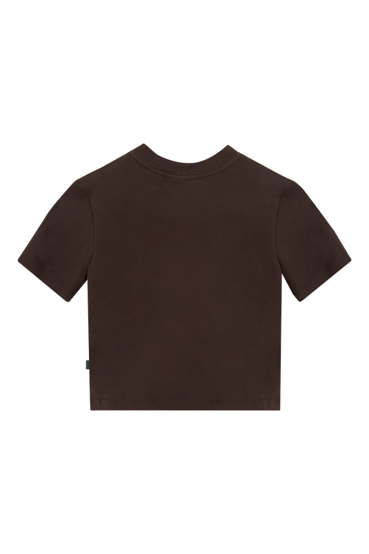 SCW Livigno T- Shirt Brown SBQ