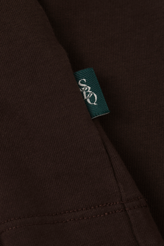 SCW Livigno T- Shirt Brown SBQ