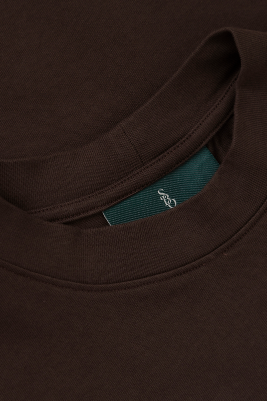 SCW Livigno T- Shirt Brown SBQ