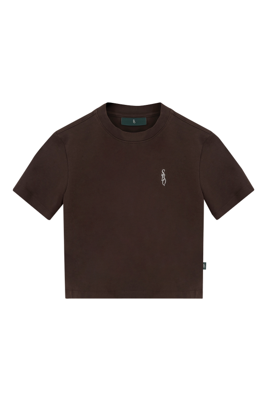 SCW Livigno T- Shirt Brown SBQ