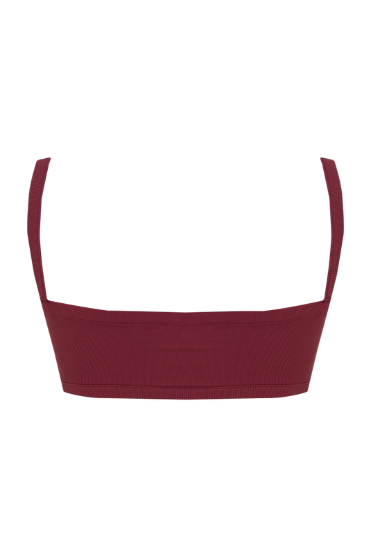 SCW Livigno Top Burgundy SBQ