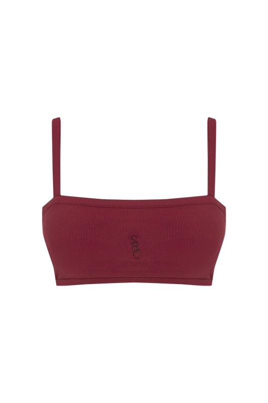 SCW Livigno Top Burgundy SBQ