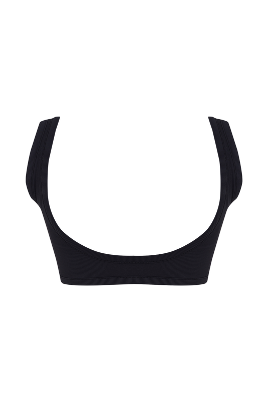 SCW Livigno Crop Top Black SBQ