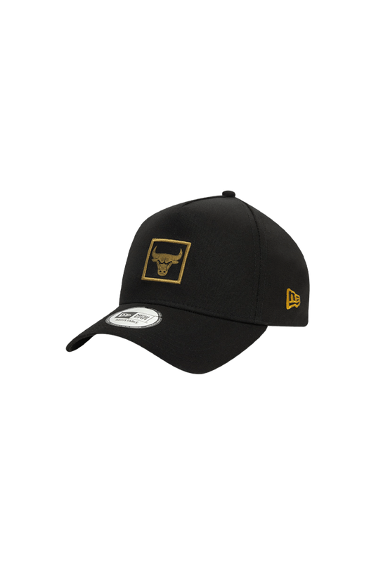NEW ERA 940 AFRAME- METALLIC PATCH EFRAME CHIBUL OS BLACK