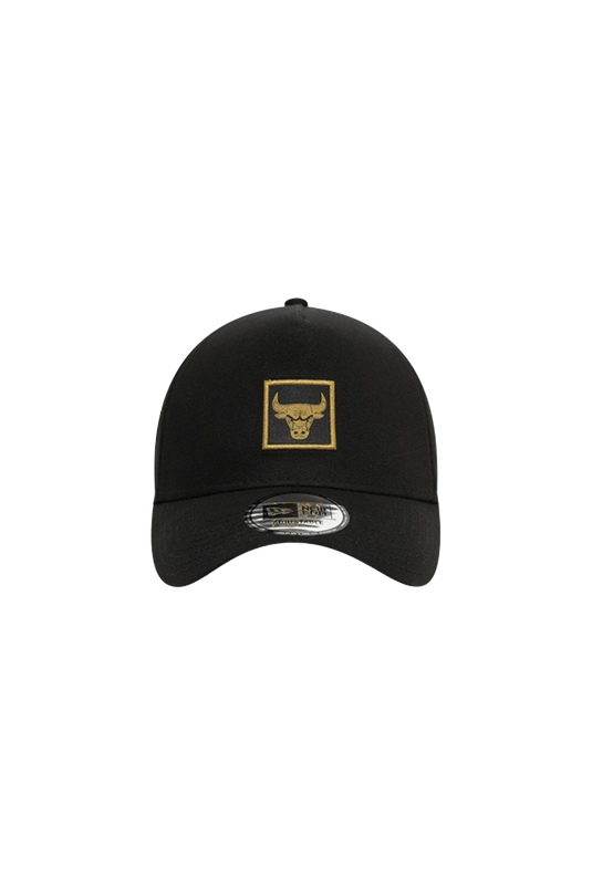 NEW ERA 940 AFRAME- METALLIC PATCH EFRAME CHIBUL OS BLACK