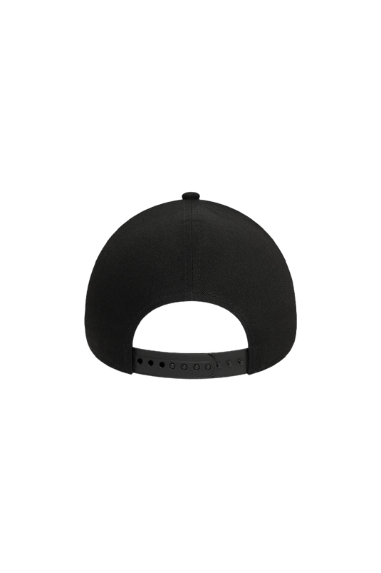 NEW ERA 940 AFRAME- METALLIC PATCH EFRAME CHIBUL OS BLACK