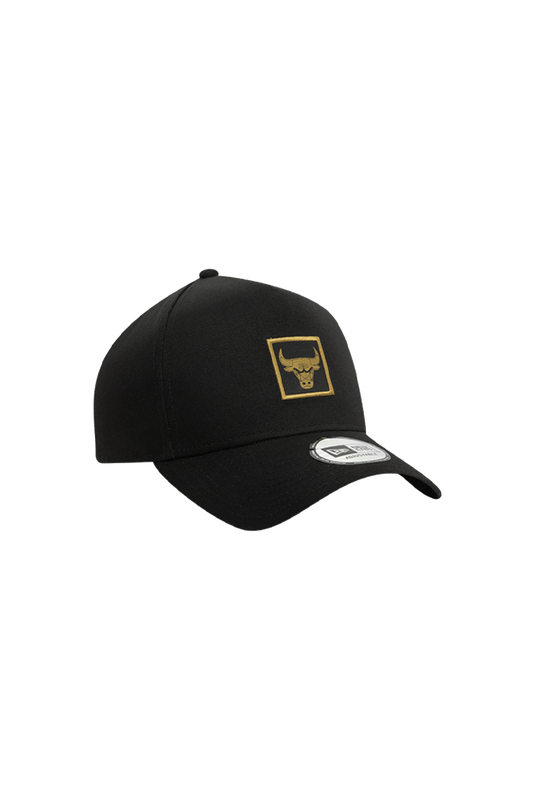 NEW ERA 940 AFRAME- METALLIC PATCH EFRAME CHIBUL OS BLACK