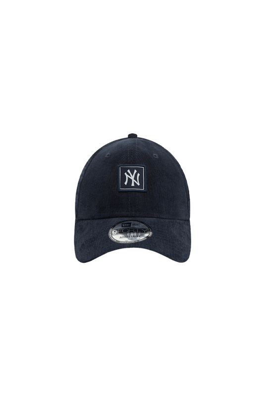 NEW ERA 940 CORD PATCH NEYYAN NVYNVY OS AZUL
