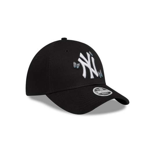 GORRA NEW YORK YANKEES MLB BUTTERFLY ICON 9FORTY AJUSTABLE NEGRA NEW ERA
