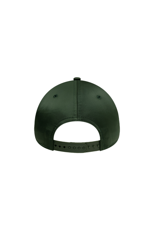 NEW ERA WMNS SATIN 9FORTY OAKATH DKGDKG OS VERDE